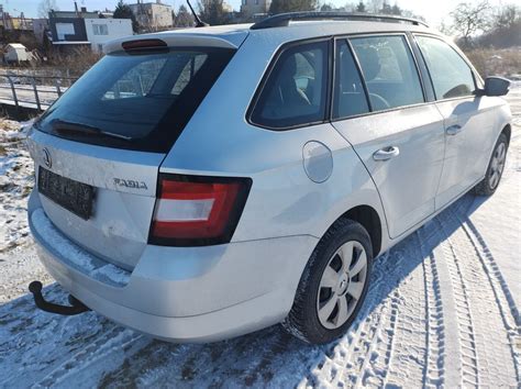 Skoda Fabia Combi Tdi Tys Km Wi Cbork Olx Pl