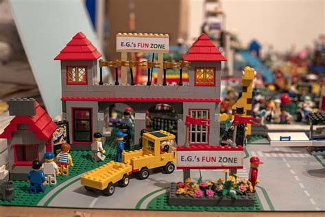 Creating A Lego Amusement Park Part 1