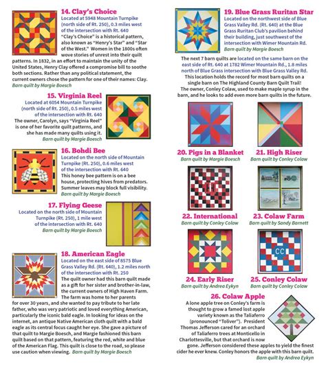 Best Ideas For Coloring Barn Quilts And Their Meanings