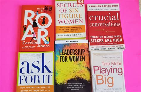 Top 7 Leadership And Career Books For Women Shaping Future Leaders