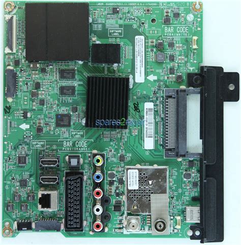 LG 43UF640V - Main AV - EBR80963503 - EBT64023202 - EAX66524702(1.1 ...