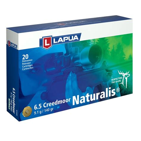 Lapua 6 5x55Schwed Naturalis 9 1g 140g Waffen Schrum De