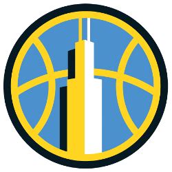 Chicago Sky Alternate Logo | SPORTS LOGO HISTORY