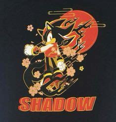 Found This Cool Hot Topic Shadow Graphic Shirt In 2025 Shadow The Hedgehog Sonic And Shadow