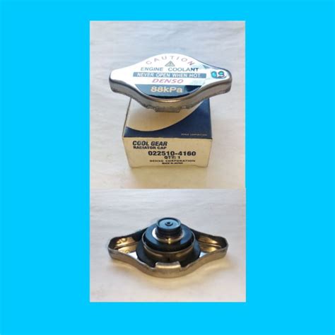 DENSO COOL GEAR RADIATOR CAP 100 ORIGINAL Shopee Malaysia