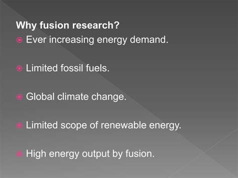 NUCLEAR FUSION | PPT