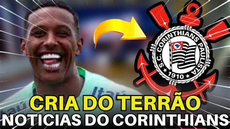 ROBERT RENAN ESTÁ PRÓXIMO DE VOLTAR AO CORINTHIANS YouTube