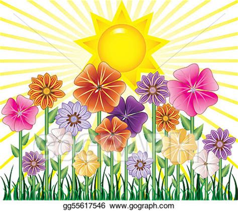 Download High Quality sunshine clipart spring Transparent PNG Images ...