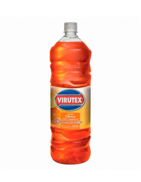 LIMPIADOR DESINFECTANTE VIRUTEX CÍTRICO 1800 ml