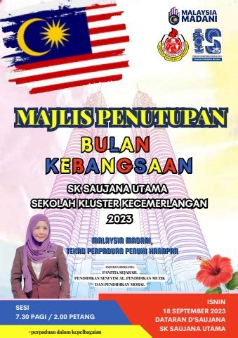 Buku Program Penutupan Bulan Kebangsaan SKSU 2023 Gzan2022 Flip PDF