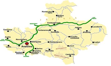 Discover the Province of Avellino Campania