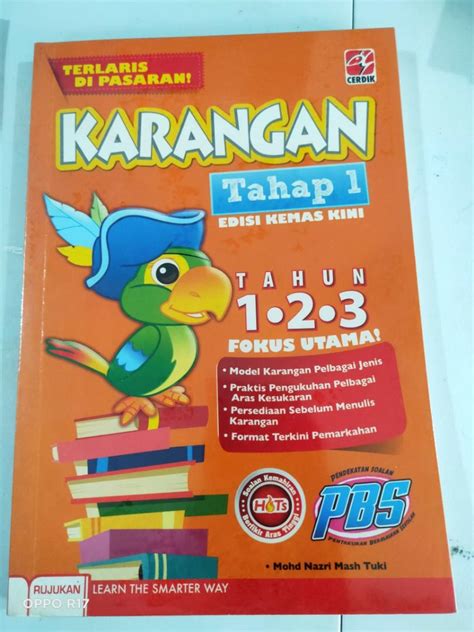 Malay Contoh Karangan For Primary 1 2 Hobbies Toys Books