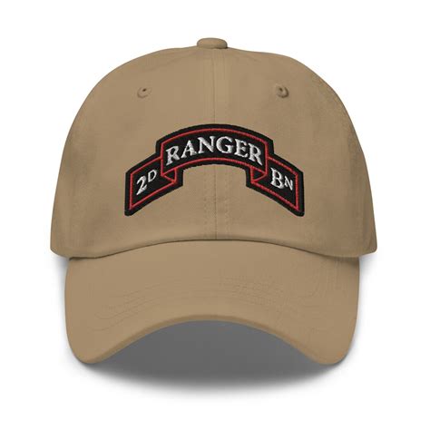 Army 2nd Ranger Battalion Embroidered Dad Hat - Etsy