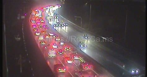 M62 Traffic Updates As Crash Closes Carriageway Recap Yorkshirelive