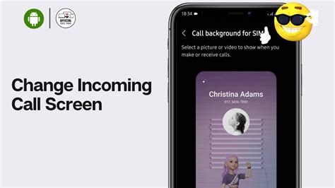 How To Change Incoming Call Screen On Android Youtube