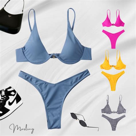 บกนมโครง ดนทรง ชดวายนำ bikini มฟองนำ Lazada co th