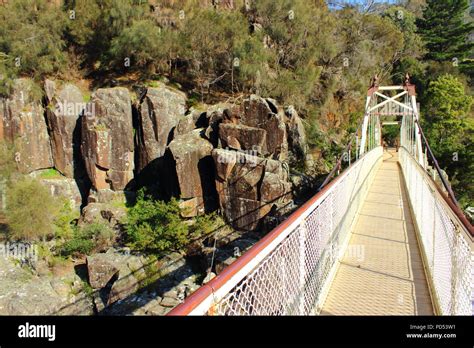 Cataract Gorge Reserve Launceston Stock Photo - Alamy