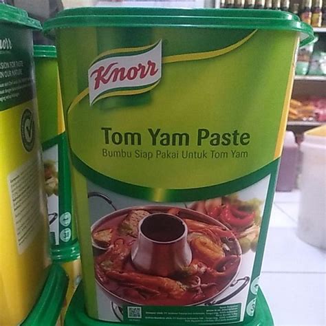 Jual Knorr Tom Yam Paste Bumbu Siap Pakai Untuk Tom Yum Kg Shopee