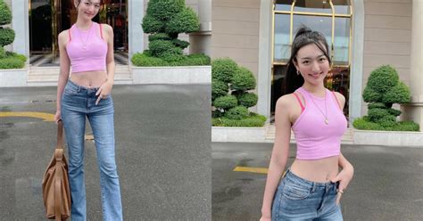hot girl Việt lai Tây xinh như minh tinh khiến người ta mê từ cái nhìn đầu Người đẹp Việt