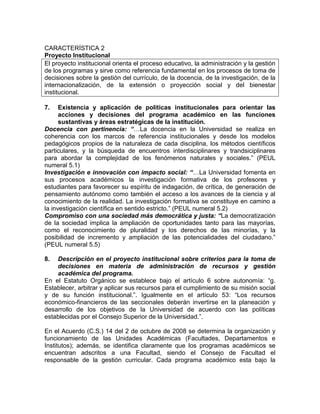 Caracter Stica Pdf