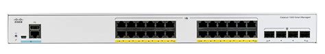C1000-24FP-4G-L | Cisco C1000-24FP-4G-L 24 port 1G PoE+, 4x 1G SFP ...