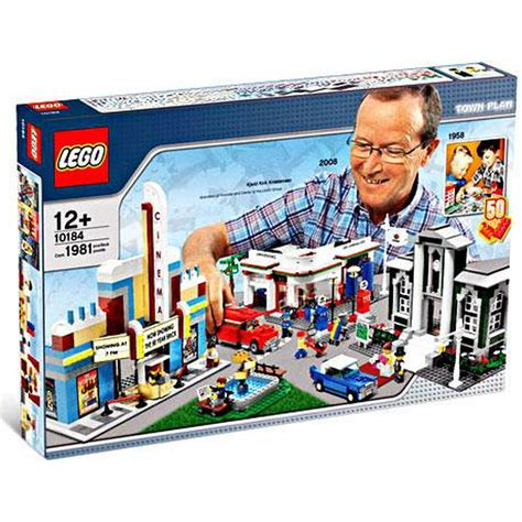 Lego Town Plan Set Lego 10184