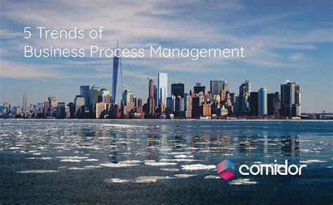 Trends Of Business Process Management Comidor