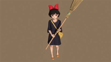 Kiki S Delivery Service 3d Models Sketchfab