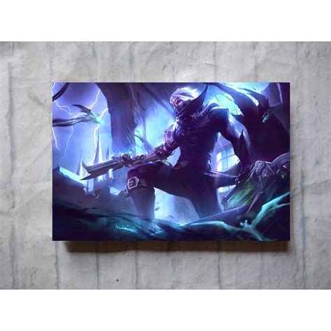 Jual Poster Mobile Legend Legends Terlengkap Size A Hero Granger