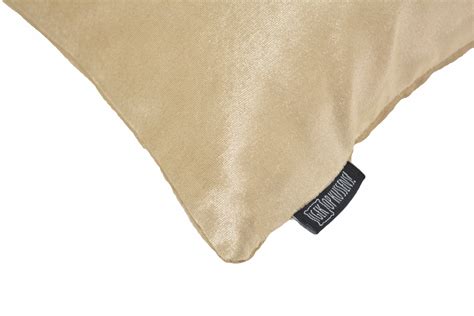 Velvet Goud Long X Cm Kussenhoes Velvet Polyester Gek Op