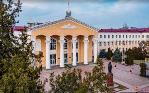 Kyrgyz National University Named After Jusup Balasagyn Aml University