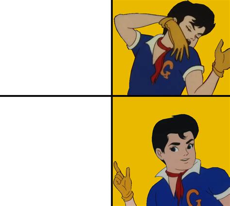 Speed Racer Likesdislikes Drake Meme Template By Wumpawebhead On