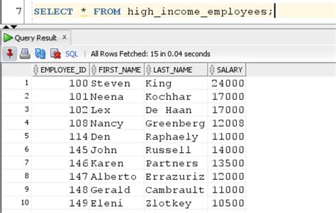 Oracle Create Table Statement The Complete Guide With Examples