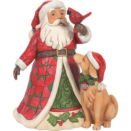 Amazon Enesco Jim Shore Heartwood Creek Winter Wonderland Santa