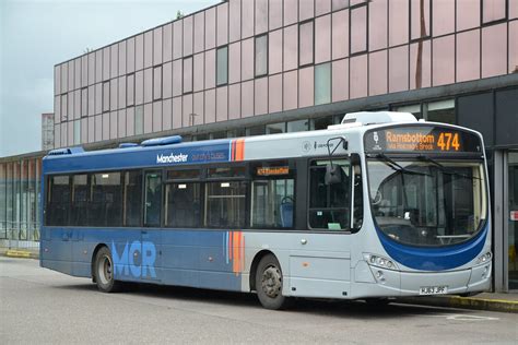 GNW B7RLE 2 Go North West Volvo B7RLE 2 6166 HJ63 JPF Lewis