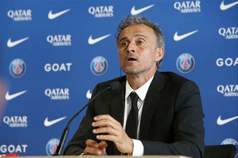 La Conférence De Presse De Luis Enrique Avant Psg Lorient