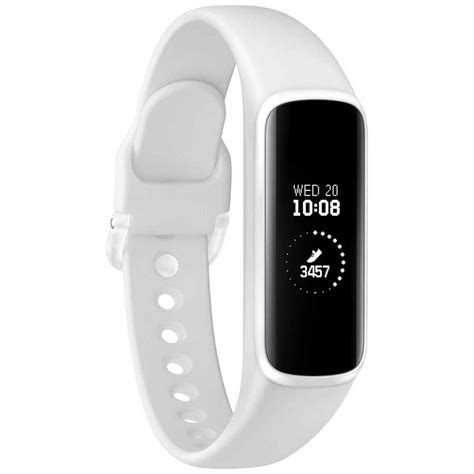 Samsung Galaxy Fit E Activity Band, White | Bikeinn