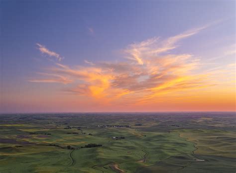 The Palouse Washington State Farmlands Fuji Gfx S Fine A Flickr