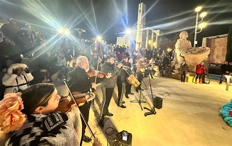 Con Fe Le Llevan Las Ma Anitas A La Virgen A Templo De El Paso