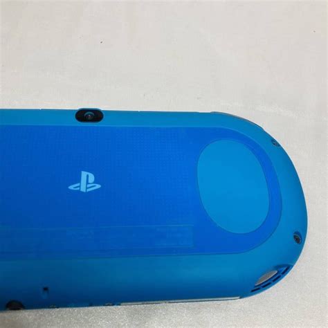 Sony Ps Vita Aqua Blue Pch Za Slim Wi Fi Model Region Free Ebay