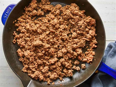 Cooked Ground Beef