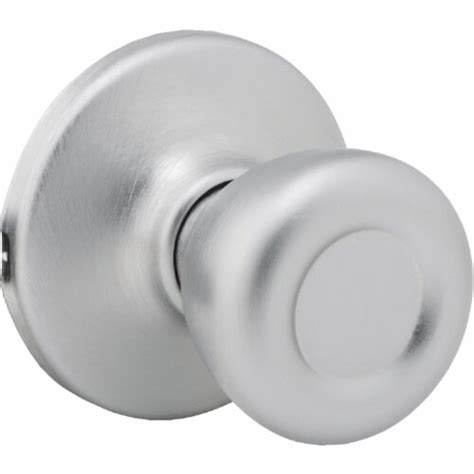 Kwikset Mobile Home Satin Nickel Passage Door Knob 1 Ct Kroger