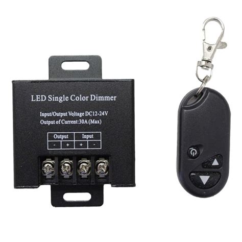 Dc V A Led Single Color Led Dimmer Controller With Rf Wireless