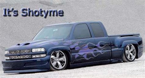 2001 Chevy Silverado Customized Lowrider Truck Review Truckin Magazine