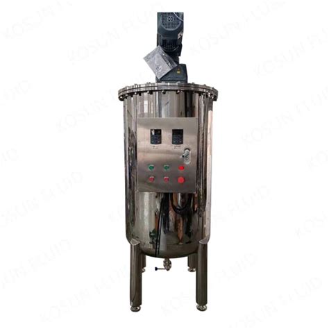 500L Stainless Steel Counter Rotating Blender Agitator Mixer Mixing