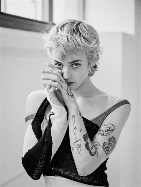 Esther Rose McGregor by Damien Fry for DSCENE Magazine Summer 2023