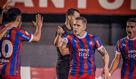 Resultado De Cerro Porteño En Copa Sudamericana 1 1 Ante Athletico