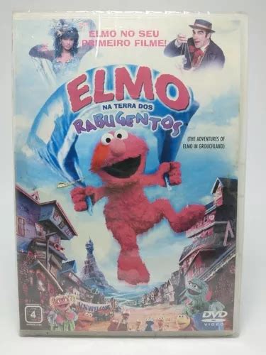 Dvd Filme Elmo Na Terra Dos Rabugentos Original Parcelamento Sem Juros