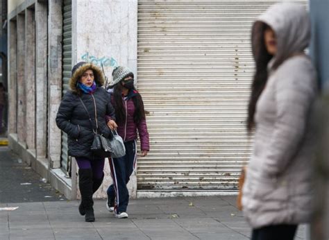 Clima en México Cuándo entra el frente frío 46 y qué lugares