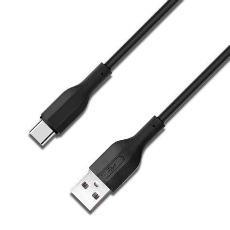 C Ble Usb Type A Vers Usb Type C Temium M Noir C Bles Usb Fnac